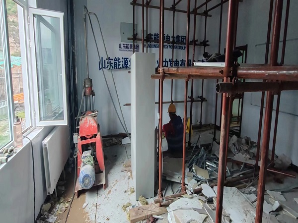 驻马店厂房基础沉降注浆加固