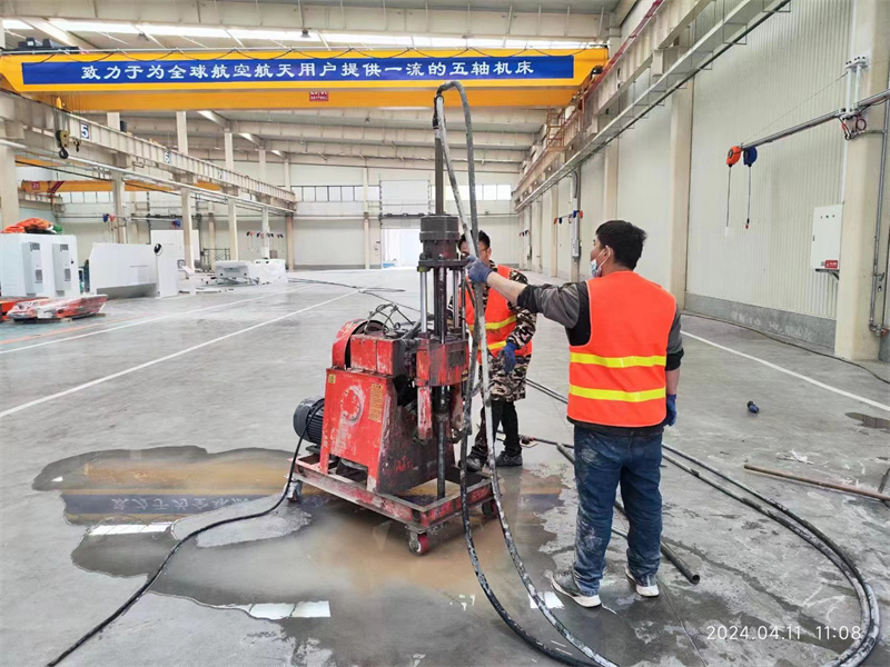 驻马店厂房地面塌陷注浆技术规范